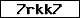 Verification code