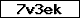 Code de vérification