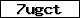 Verification code
