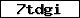 Verification code