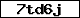 Verification code