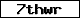 Verification code