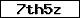 Verification code