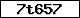 Code de vérification