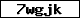 Verification code