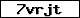 Verification code