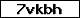 Verification code