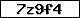 Verification code