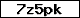 Code de vérification