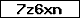 Verification code