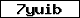 Verification code