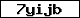 Verification code