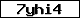 Verification code