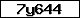Verification code