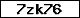 Prüfcode