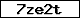 Prüfcode