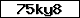 Verification code