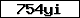 Verification code