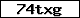 Verification code