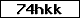 Verification code