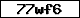 Verification code