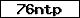 Verification code