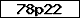 Verification code