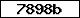 Prüfcode