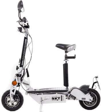 SXT1000 XL EEC - Facelift weiss | 48V 20Ah LiFePo4 Lithium