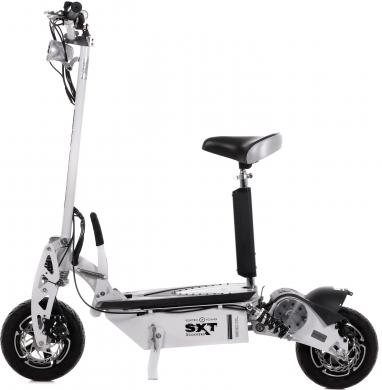 SXT1600 XL Elektro Scooter weiss | Lithiumakku LiFePo4 48V 20Ah