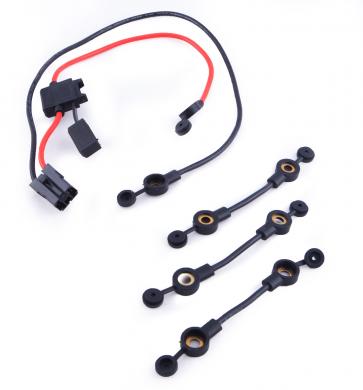 Jeu de câbles de batterie avec fusible pour batterie 48V 