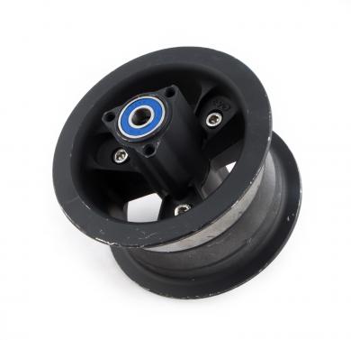 Light-alloy rim black 