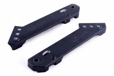 Revêtement en aluminium Mécanisme de pliage 