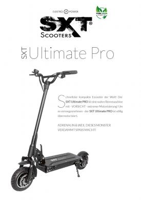 Werbeflyer DIN A5 (50er Pack) SXT Ultimate Pro