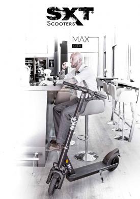 Advertising flyer DIN A5 (50 pcs pack) SXT MAX - eKFV Version