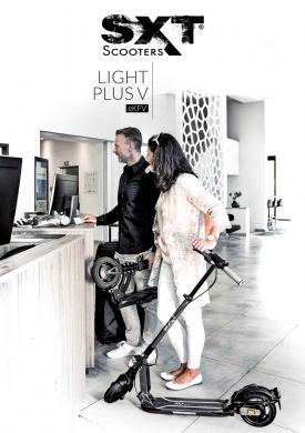 Advertising flyer DIN A5 (50 pcs pack) SXT Light Plus V - eKFV Version