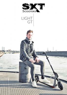 Dépliant publicitaire DIN A5 (paquet de 50) SXT Light GT