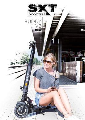 Advertising flyer DIN A5 (50 pcs pack) SXT Buddy V2 - eKFV Version