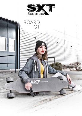 Dépliant publicitaire DIN A5 (paquet de 50) SXT Board GT