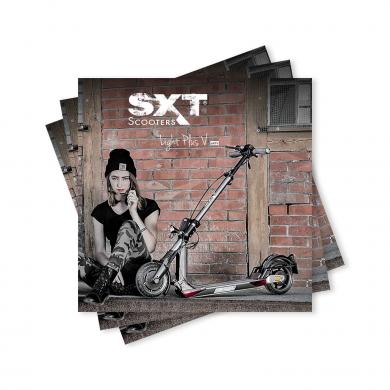 Brochure promotionnelle SXT Light Plus V - eKFV (lot de 10) 