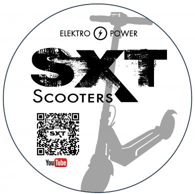 Aufkleber, rund, 9,5 cm im Durchmesser (100 Stück) Motiv 1 (hell)