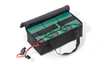 Batterie case 36V black