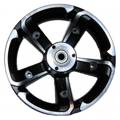 Jante en aluminium 12 pouces en deux parties devant