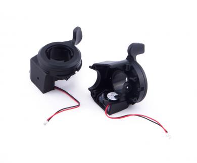 Leviers d'accélérateur et de frein 