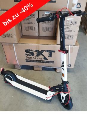 OCCASION - SXT Buddy V2 - version eKFV - blanc 
