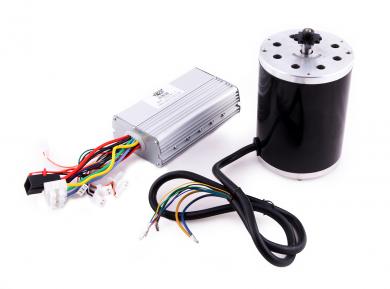 Tuning Kit 48V 1600W bürstenloser Motor inkl. Steuergerät 
