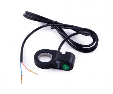 Schalter, Druckknopf Hupe - 12V 