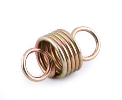 Spring folding mechanism 