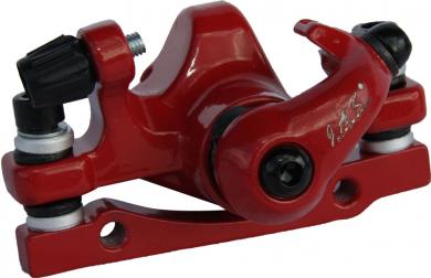 Brake caliper for rear and front axle - Jak 5 red