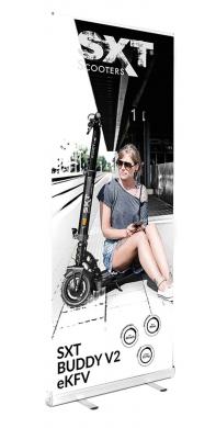 Système Rollup Budget, 85,0 x 200,0 cm 